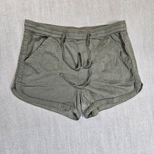 Unionbay Mid Rise Loung Short Army Green Sz Large